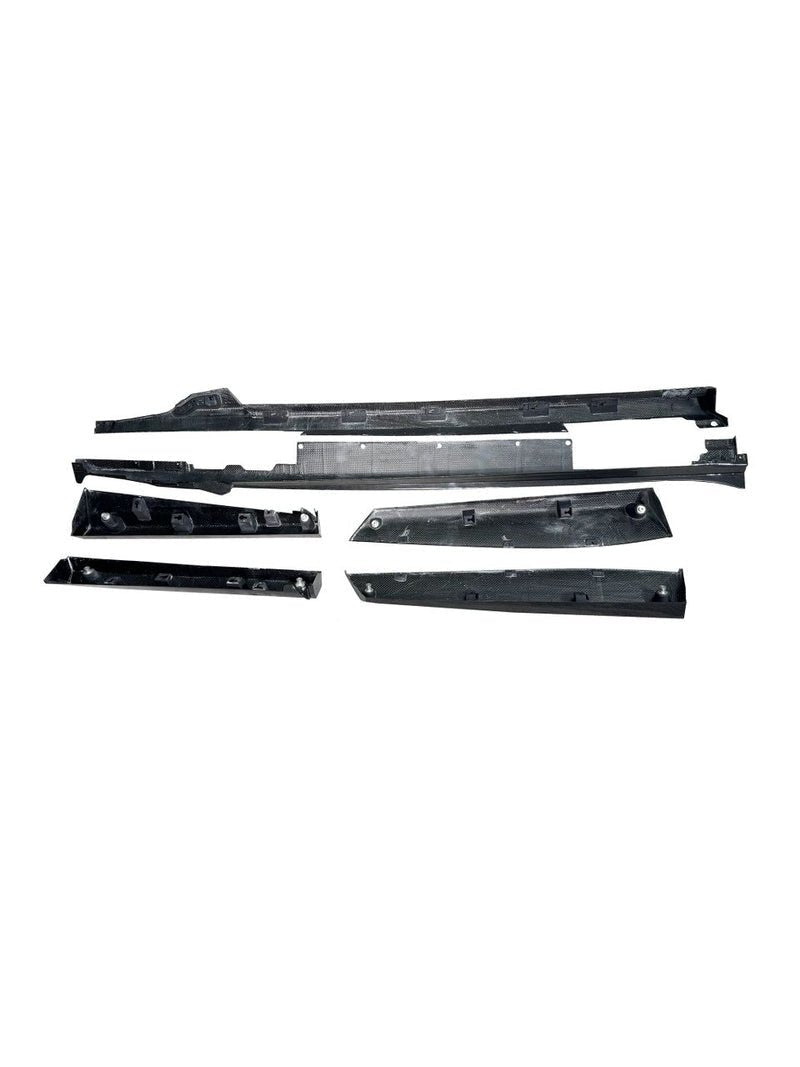 Ferrari Purosangue Full Carbon Fiber Aero Kit - Exotics Carbon Design