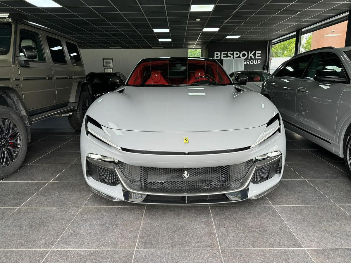 Ferrari Purosangue Full Carbon Fiber Aero Kit - Exotics Carbon Design