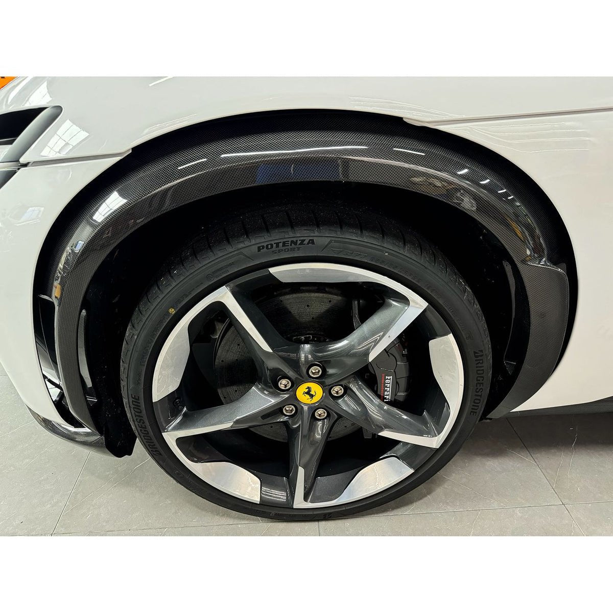 Ferrari Purosangue Full Carbon Fiber Aero Kit - Exotics Carbon Design