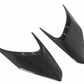 Ferrari Purosangue IMP Style Carbon Fiber Rear Quarter Window Scoops - Exotics Carbon Design