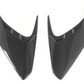 Ferrari Purosangue IMP Style Carbon Fiber Rear Quarter Window Scoops - Exotics Carbon Design