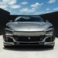 Ferrari Purosangue - Pre-Preg Carbon Fiber OEM Style Front Splitter - Exotics Carbon Design