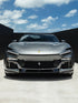Ferrari Purosangue - Pre - Preg Carbon Fiber OEM Style Front Splitter - Exotics Carbon Design
