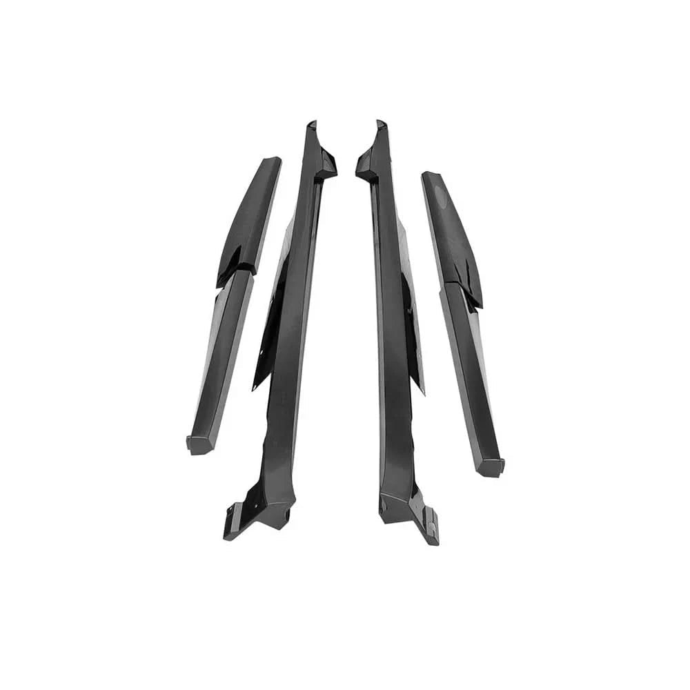 Ferrari Purosangue Pre-Preg Carbon Fiber OEM Style Side Skirts - Exotics Carbon Design
