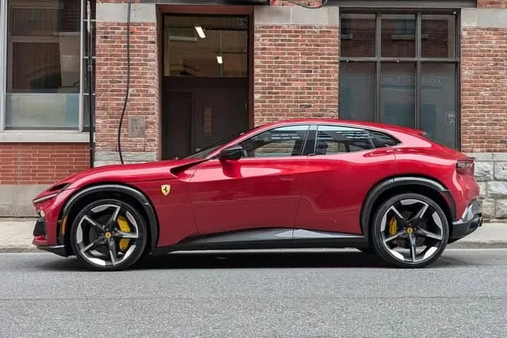 Ferrari Purosangue Pre - Preg Carbon Fiber OEM Style Side Skirts - Exotics Carbon Design