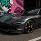 Ferrari Roma - Carbon Fiber Front Diffuser - Exotics Carbon Design