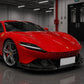 Ferrari Roma - Carbon Fiber Front Diffuser - Exotics Carbon Design