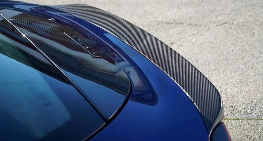 Ferrari Roma Carbon Fiber Rear Spoiler - Exotics Carbon Design