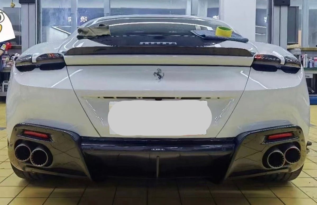 Ferrari Roma – Full Carbon Fiber Aero & Styling Kit - Exotics Carbon Design