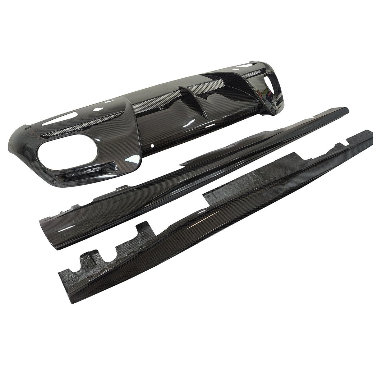 Ferrari Roma – Full Carbon Fiber Aero & Styling Kit - Exotics Carbon Design