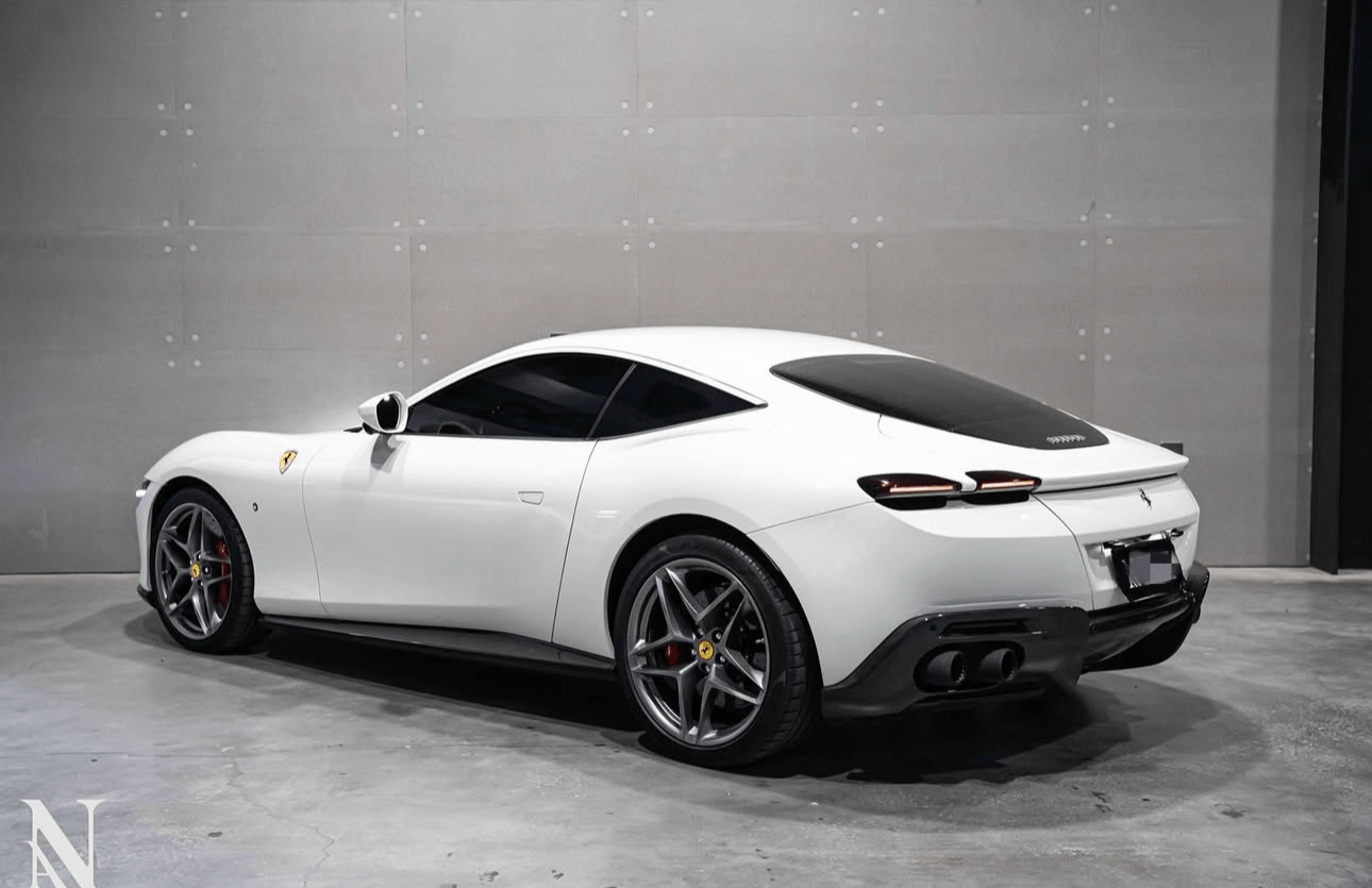 Ferrari Roma – Full Carbon Fiber Aero & Styling Kit - Exotics Carbon Design