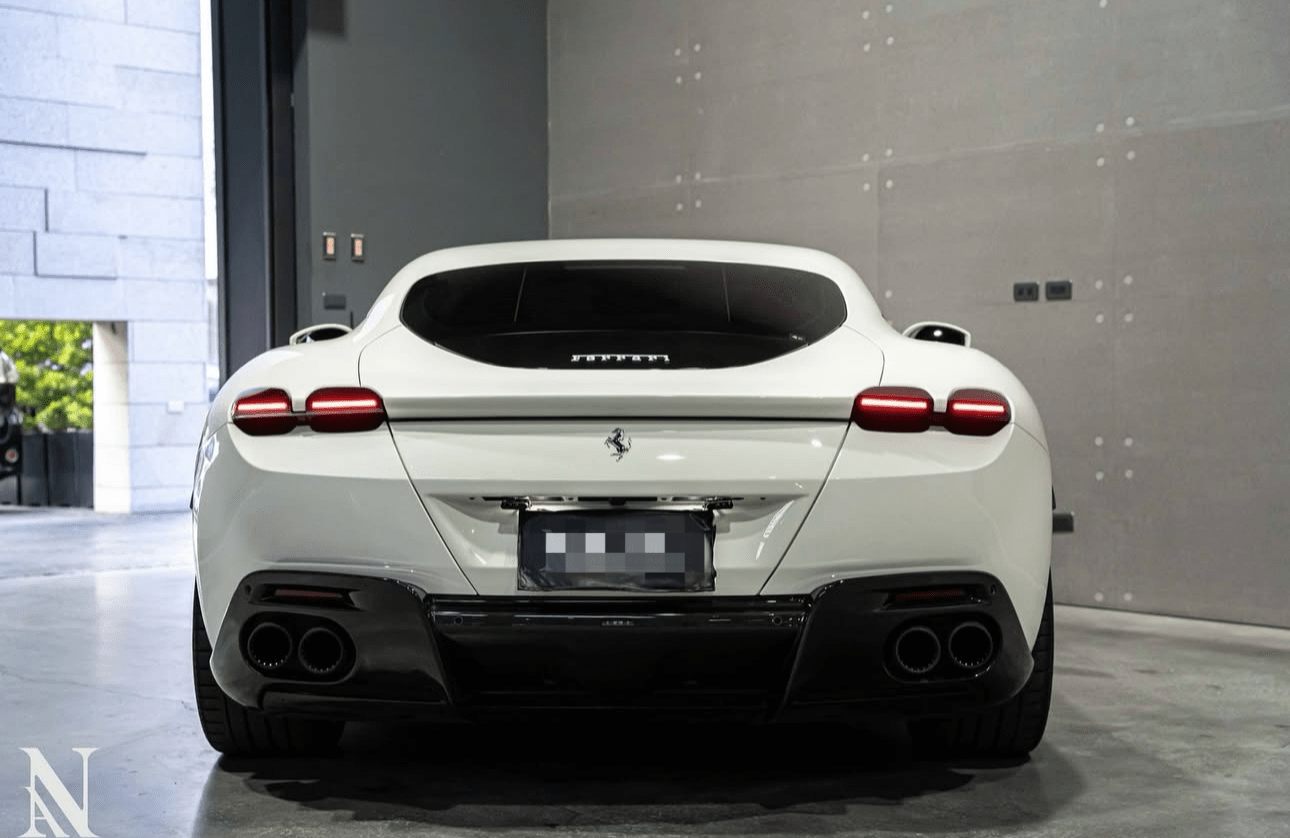 Ferrari Roma – Full Carbon Fiber Aero & Styling Kit - Exotics Carbon Design