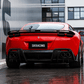 Ferrari Roma MSY Style Carbon Fiber Rear Spoiler - Exotics Carbon Design