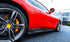 Ferrari Roma MSY Style Carbon Fiber Side Skirts - Exotics Carbon Design