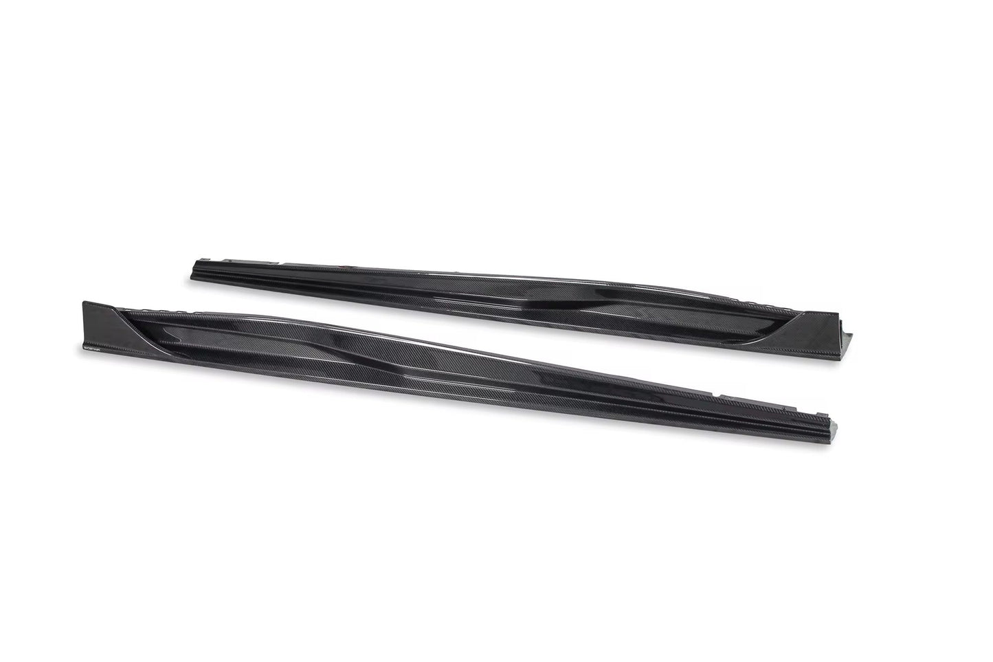 Ferrari Roma MSY Style Carbon Fiber Side Skirts - Exotics Carbon Design