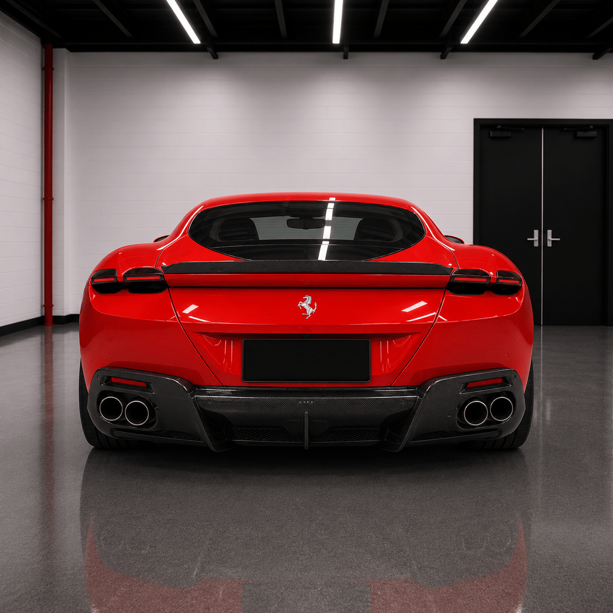 Ferrari Roma N Style Carbon Fiber Body Kit - Exotics Carbon Design