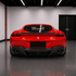 Ferrari Roma N Style Carbon Fiber Body Kit - Exotics Carbon Design