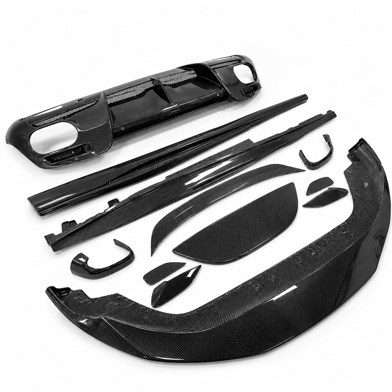 Ferrari Roma N Style Carbon Fiber Body Kit - Exotics Carbon Design