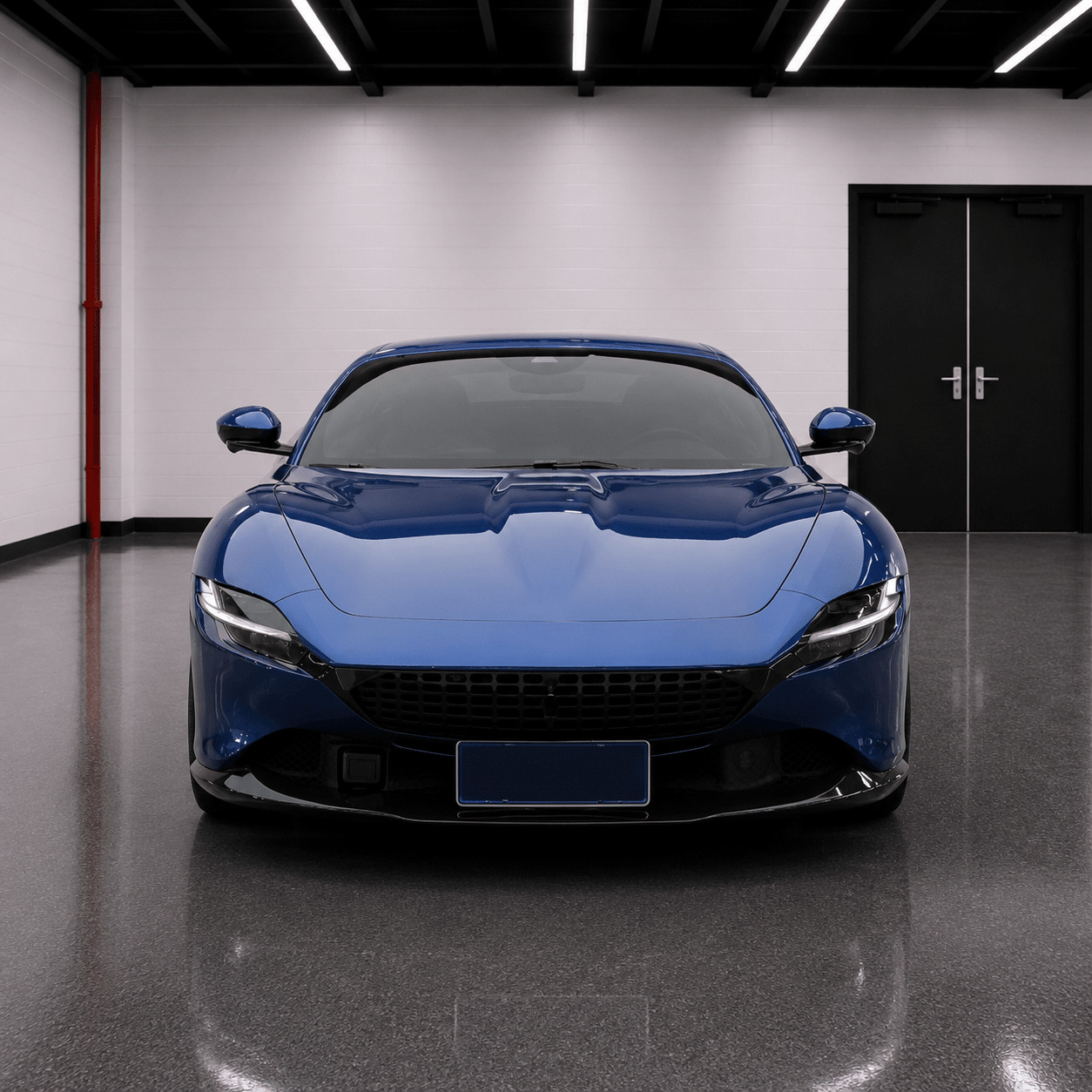 Ferrari Roma N Style Carbon Fiber Body Kit - Exotics Carbon Design