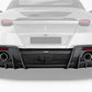 Ferrari Roma V Style Carbon Fiber Rear Diffuser - Exotics Carbon Design
