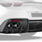 Ferrari Roma V Style Carbon Fiber Rear Diffuser - Exotics Carbon Design