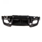 Ferrari Roma V Style Carbon Fiber Rear Diffuser - Exotics Carbon Design