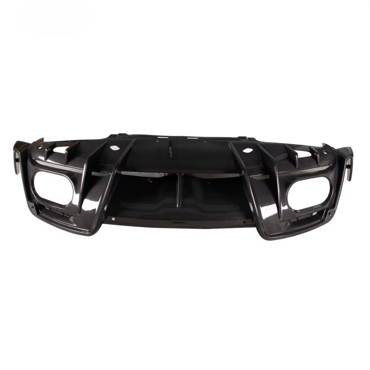Ferrari Roma V Style Carbon Fiber Rear Diffuser - Exotics Carbon Design