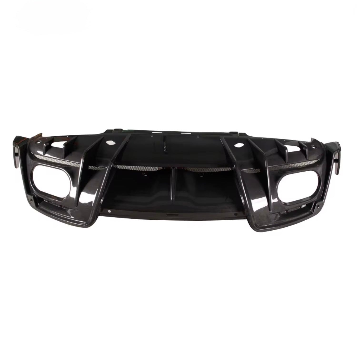Ferrari Roma V Style Carbon Fiber Rear Diffuser - Exotics Carbon Design