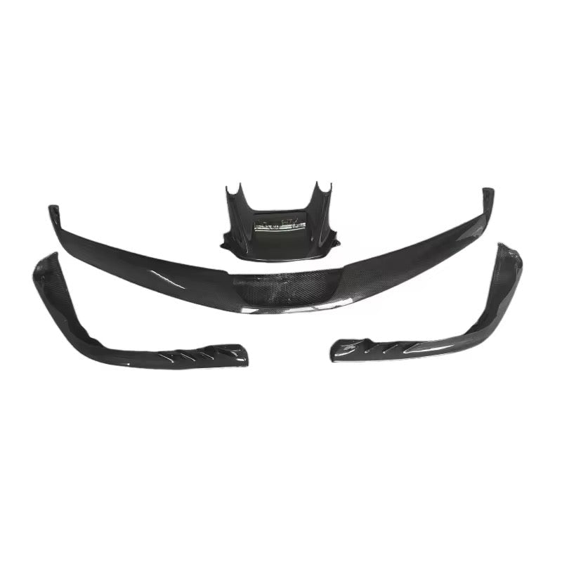 Ferrari SF90 4-Piece Carbon Fiber Front Lip - Exotics Carbon Design