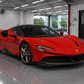 Ferrari SF90 – Carbon Fiber Aero Body Kit - Exotics Carbon Design