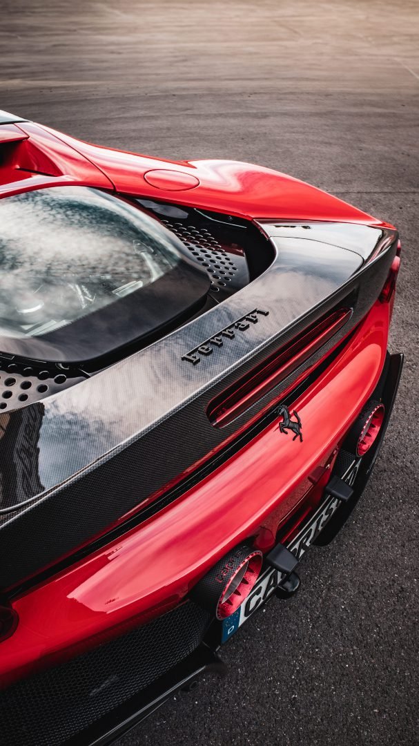 Ferrari SF90 – Carbon Fiber Aero Body Kit - Exotics Carbon Design