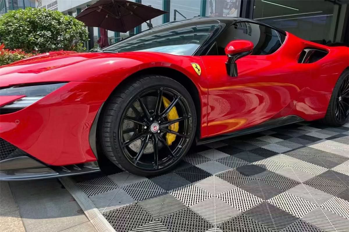 Ferrari SF90 – Carbon Fiber Aero Body Kit - Exotics Carbon Design