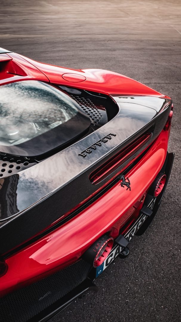 Ferrari SF90 – Carbon Fiber Aero Body Kit - Exotics Carbon Design