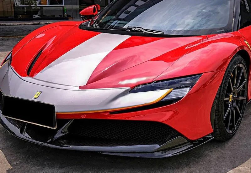 Ferrari SF90 – Carbon Fiber Aero Body Kit - Exotics Carbon Design