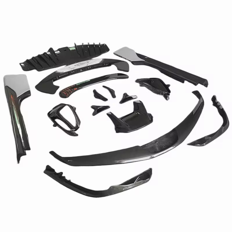 Ferrari SF90 – Carbon Fiber Aero Body Kit - Exotics Carbon Design