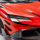 Ferrari SF90 Carbon Fiber Front Canards - Exotics Carbon Design