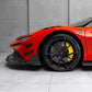 Ferrari SF90 Carbon Fiber Front Canards - Exotics Carbon Design