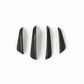 Ferrari SF90 Carbon Fiber Front Canards - Exotics Carbon Design