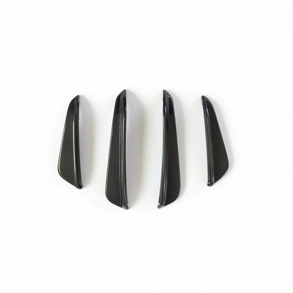Ferrari SF90 Carbon Fiber Front Canards - Exotics Carbon Design