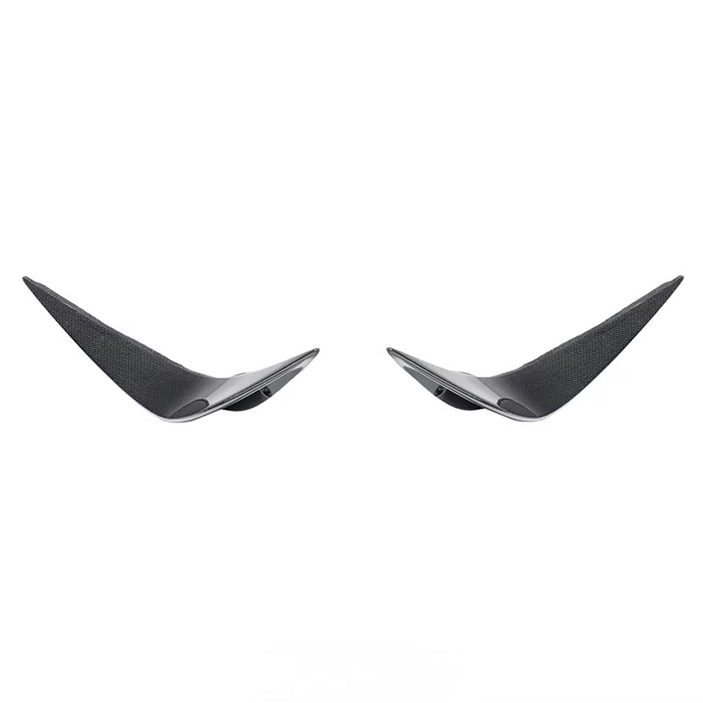 Ferrari SF90 Carbon Fiber Front Canards - Exotics Carbon Design