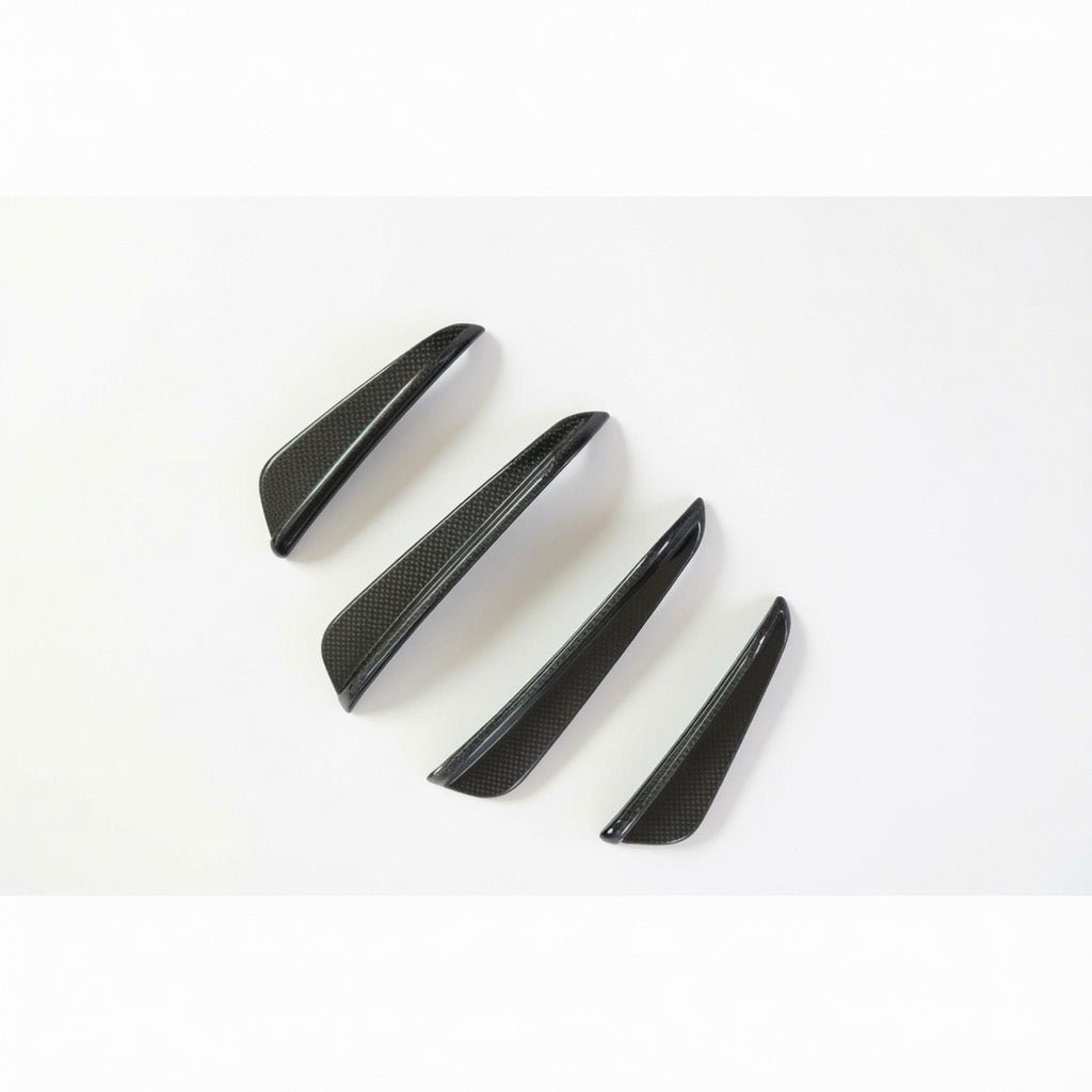 Ferrari SF90 Carbon Fiber Front Canards - Exotics Carbon Design