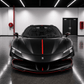 Ferrari SF90 Carbon Fiber Front Lip - Exotics Carbon Design