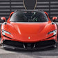 Ferrari SF90 Carbon Fiber Front Lip - Exotics Carbon Design