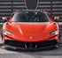 Ferrari SF90 Carbon Fiber Front Lip - Exotics Carbon Design
