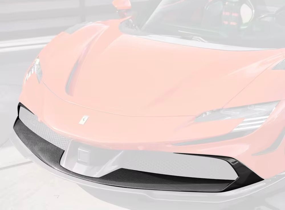 Ferrari SF90 Carbon Fiber Front Lip - Exotics Carbon Design