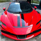 Ferrari SF90 Carbon Fiber Front Vent Outlet Trim - Exotics Carbon Design