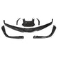 Ferrari SF90 – Carbon Fiber Multi - Piece Front Lip Diffuser Kit - Exotics Carbon Design
