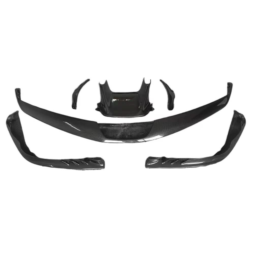 Ferrari SF90 – Carbon Fiber Multi - Piece Front Lip - Exotics Carbon Design