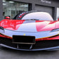 Ferrari SF90 – Carbon Fiber Multi - Piece Front Lip - Exotics Carbon Design