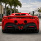 Ferrari SF90 - Carbon Fiber Rear Diffuser - Exotics Carbon Design